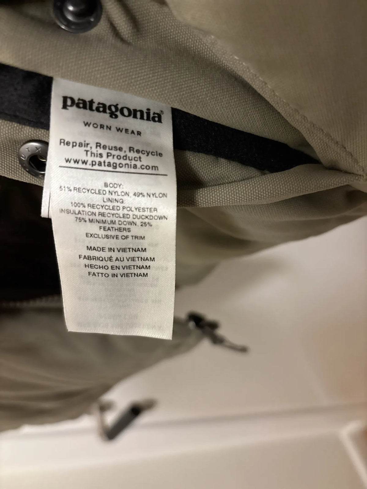 Patagonia-väst