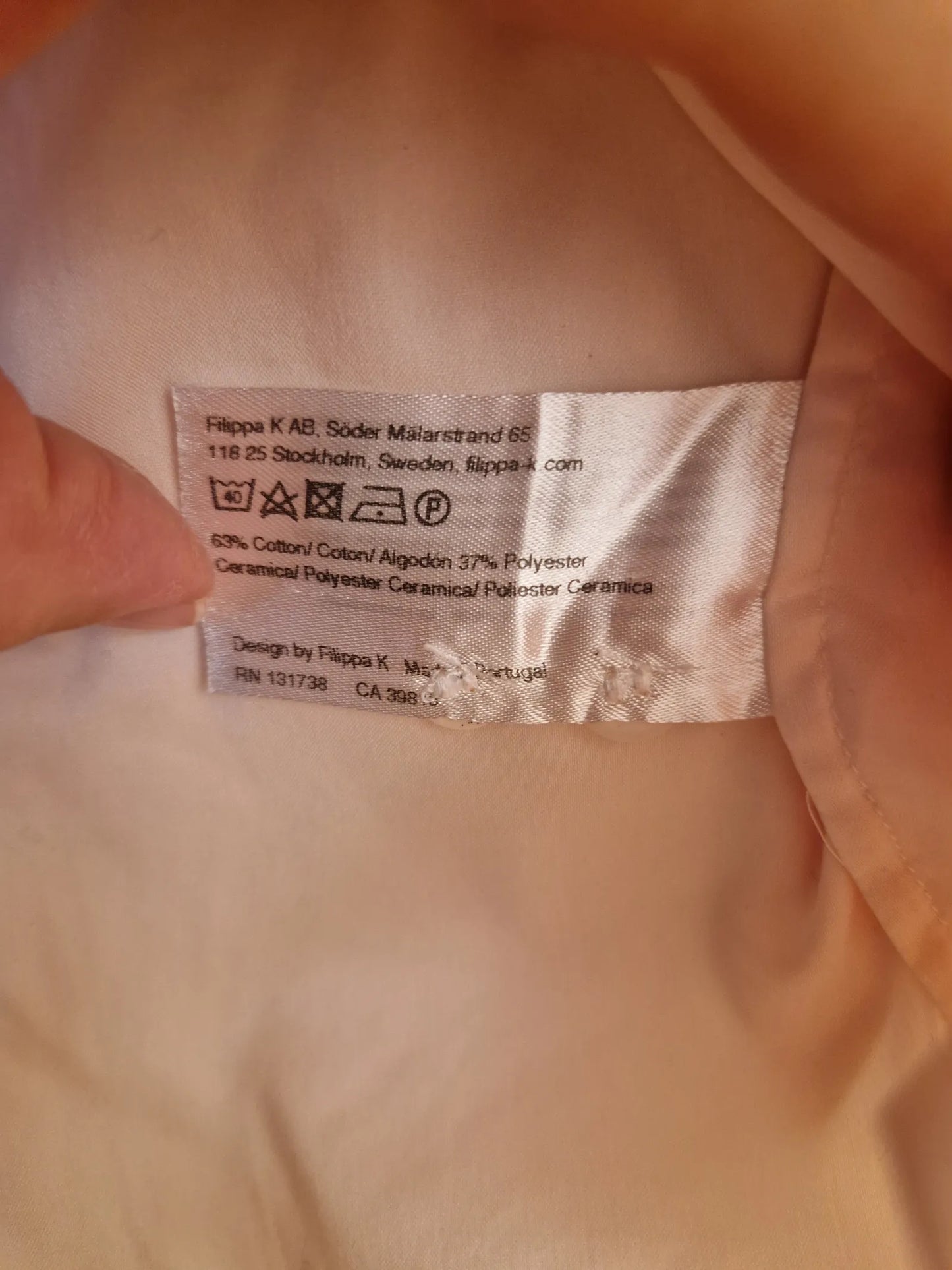 Filippa K-skjorta NWOT