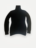 Toteme High Double Knit-ulltröja