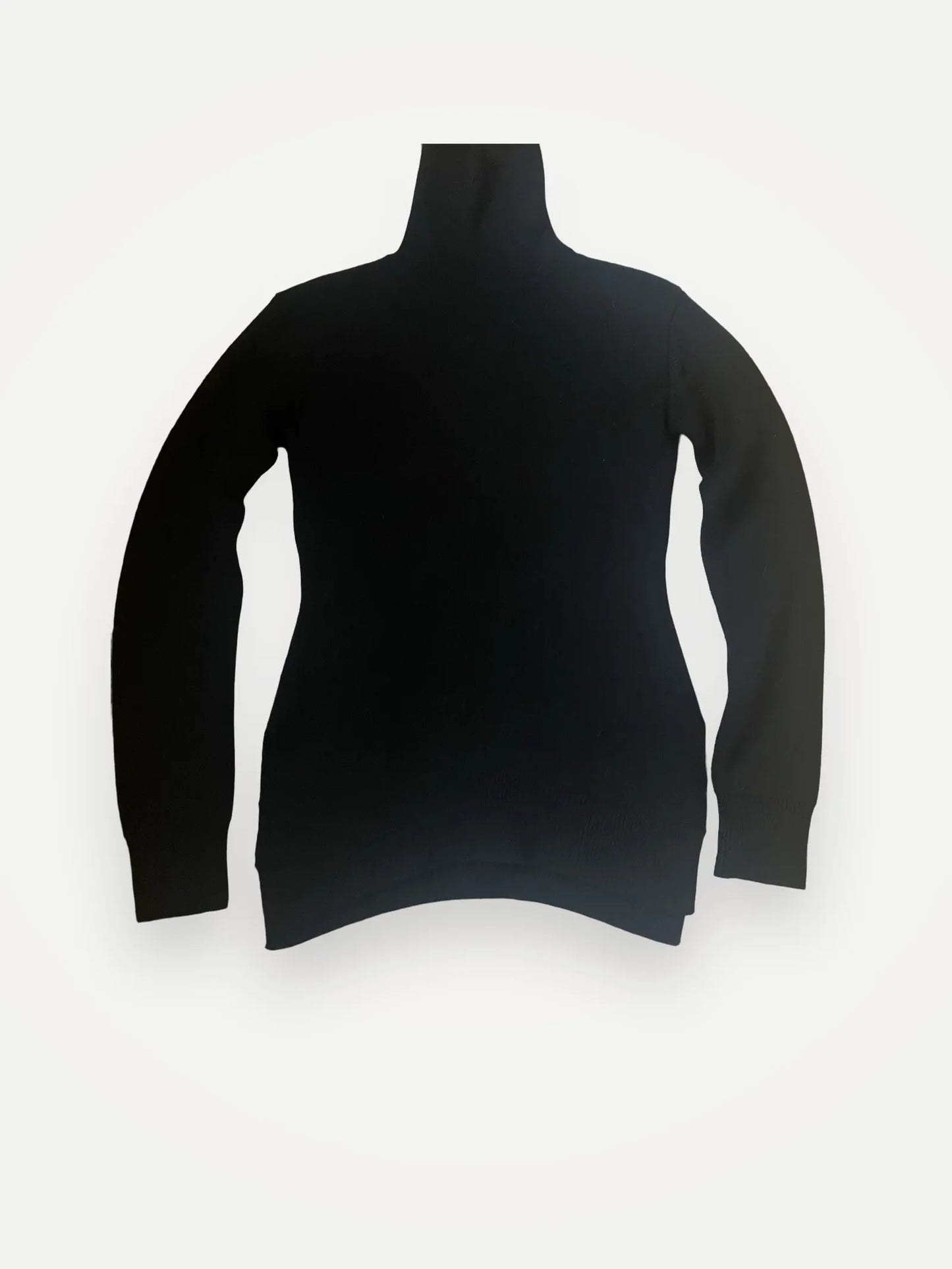 Toteme High Double Knit-ulltröja