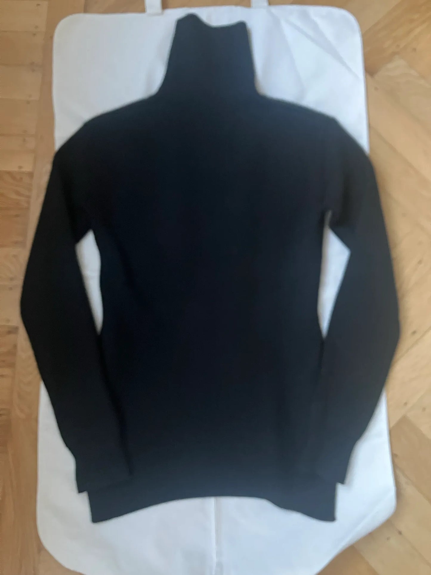 Toteme High Double Knit-ulltröja