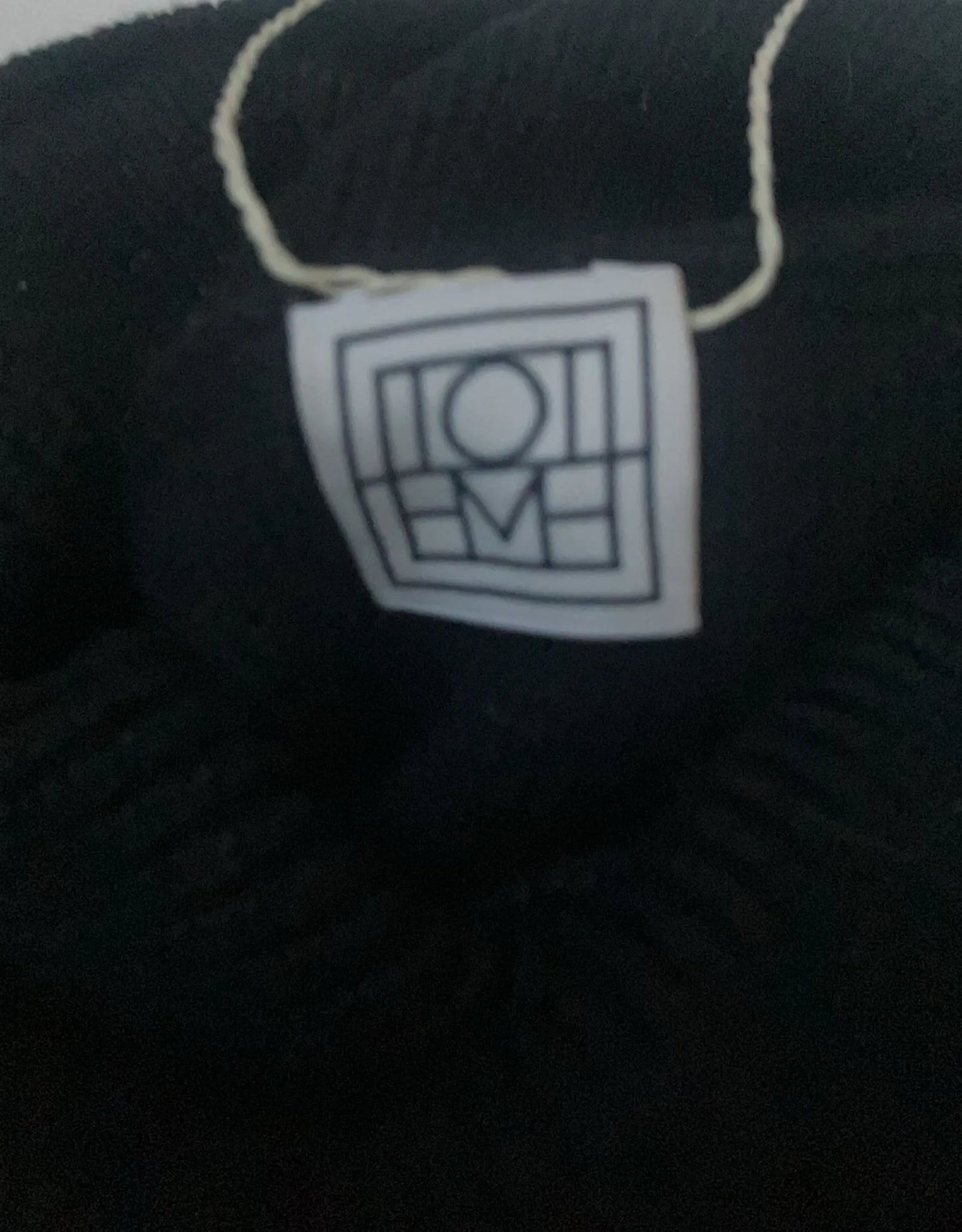 Toteme High Double Knit-ulltröja