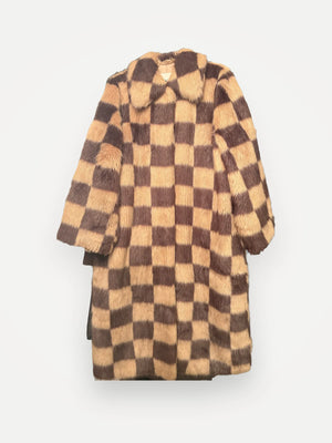 Stand Studio Fur jacket