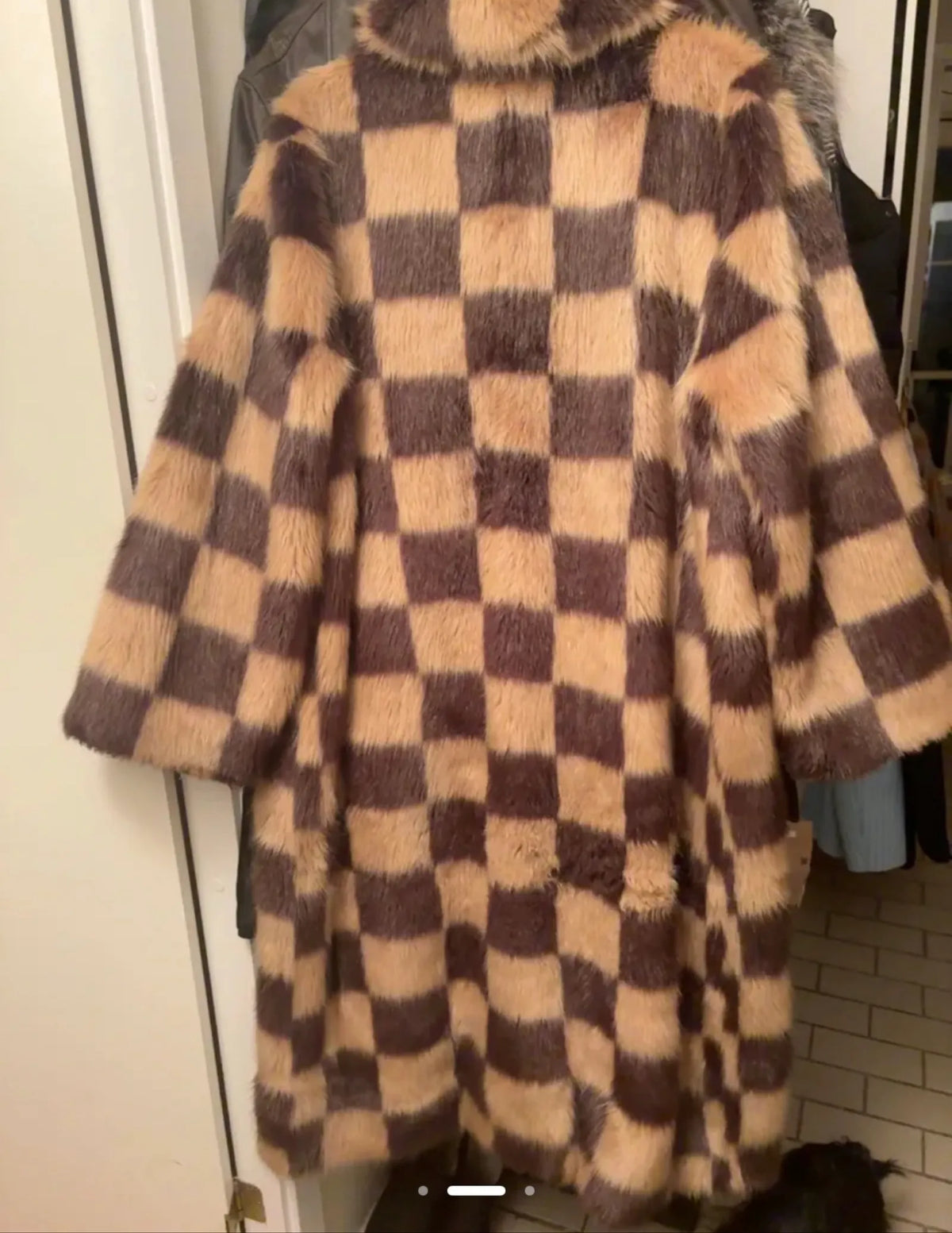 Stand Studio Fur jacket