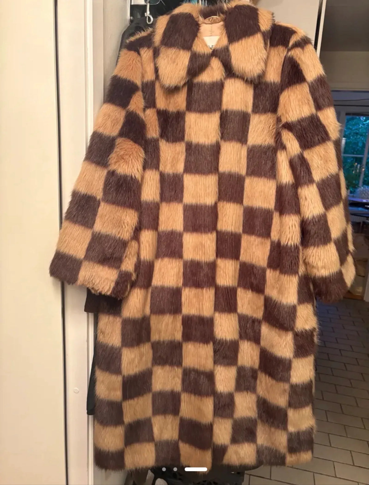 Stand Studio Fur jacket