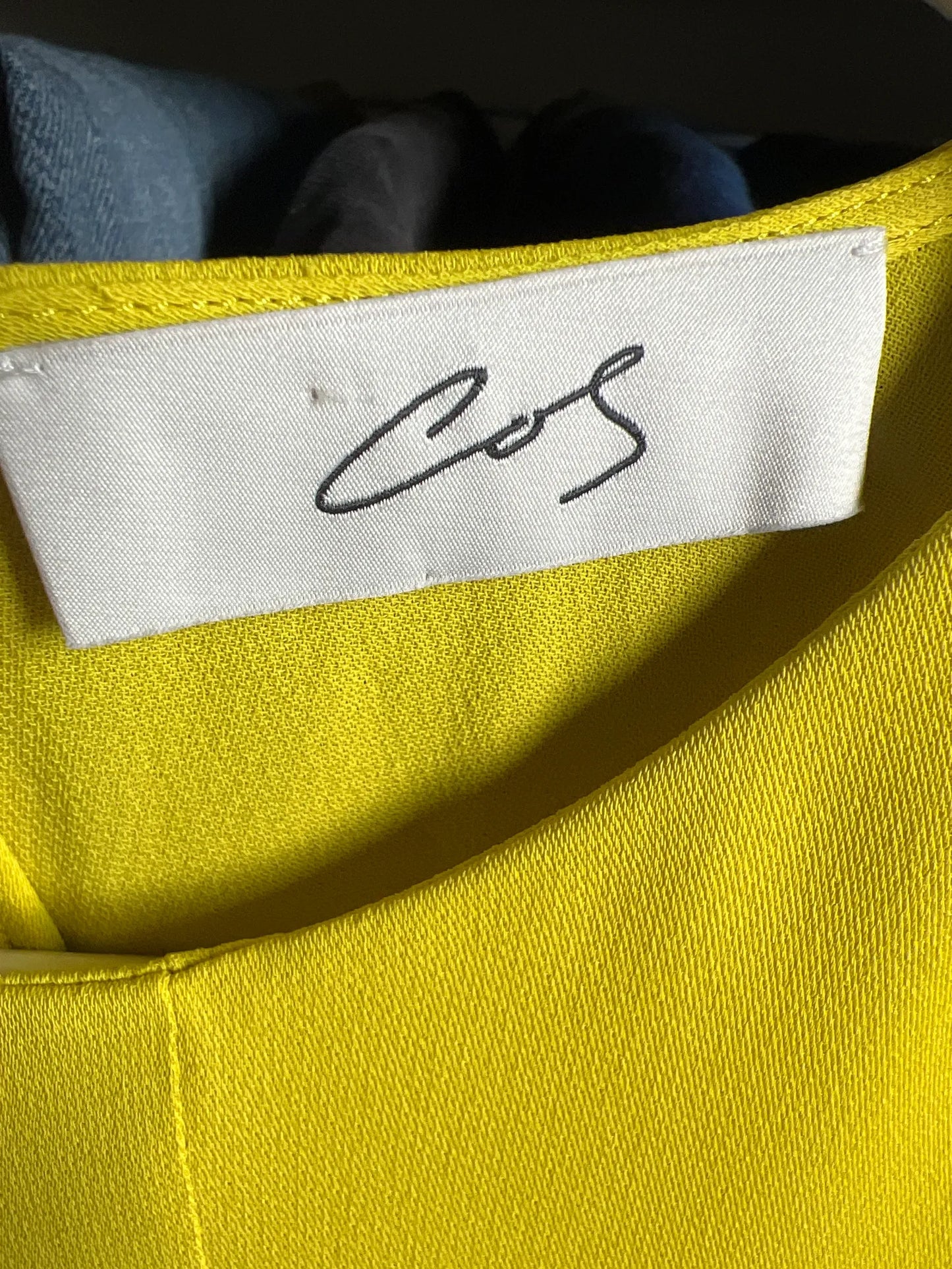 Cos atelier-klänning