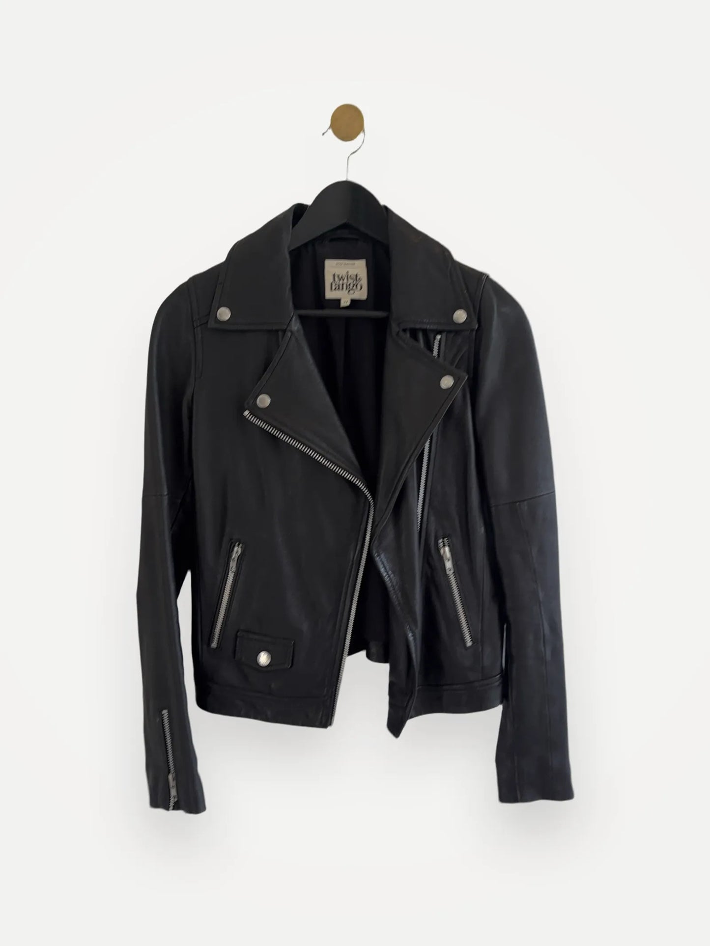 Twist & Tango Amanda Leather Leather jacket