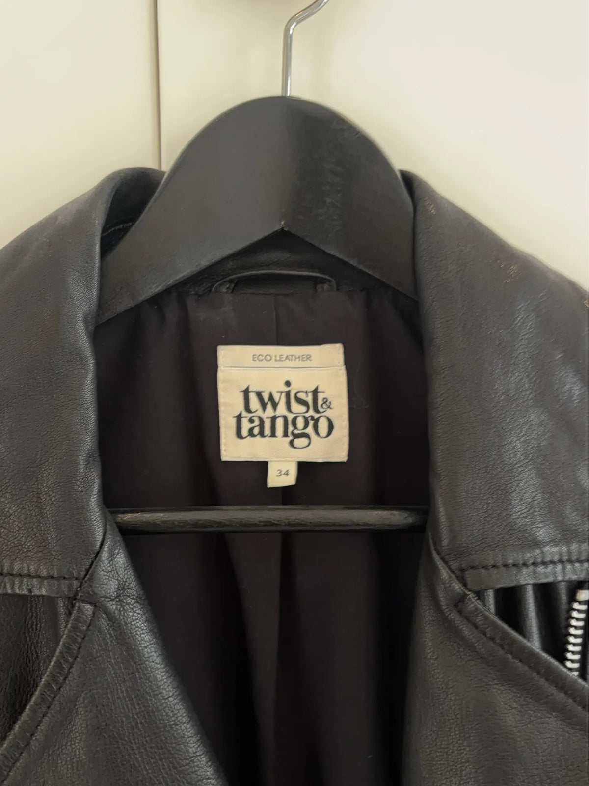 Twist & Tango Amanda Leather Leather jacket