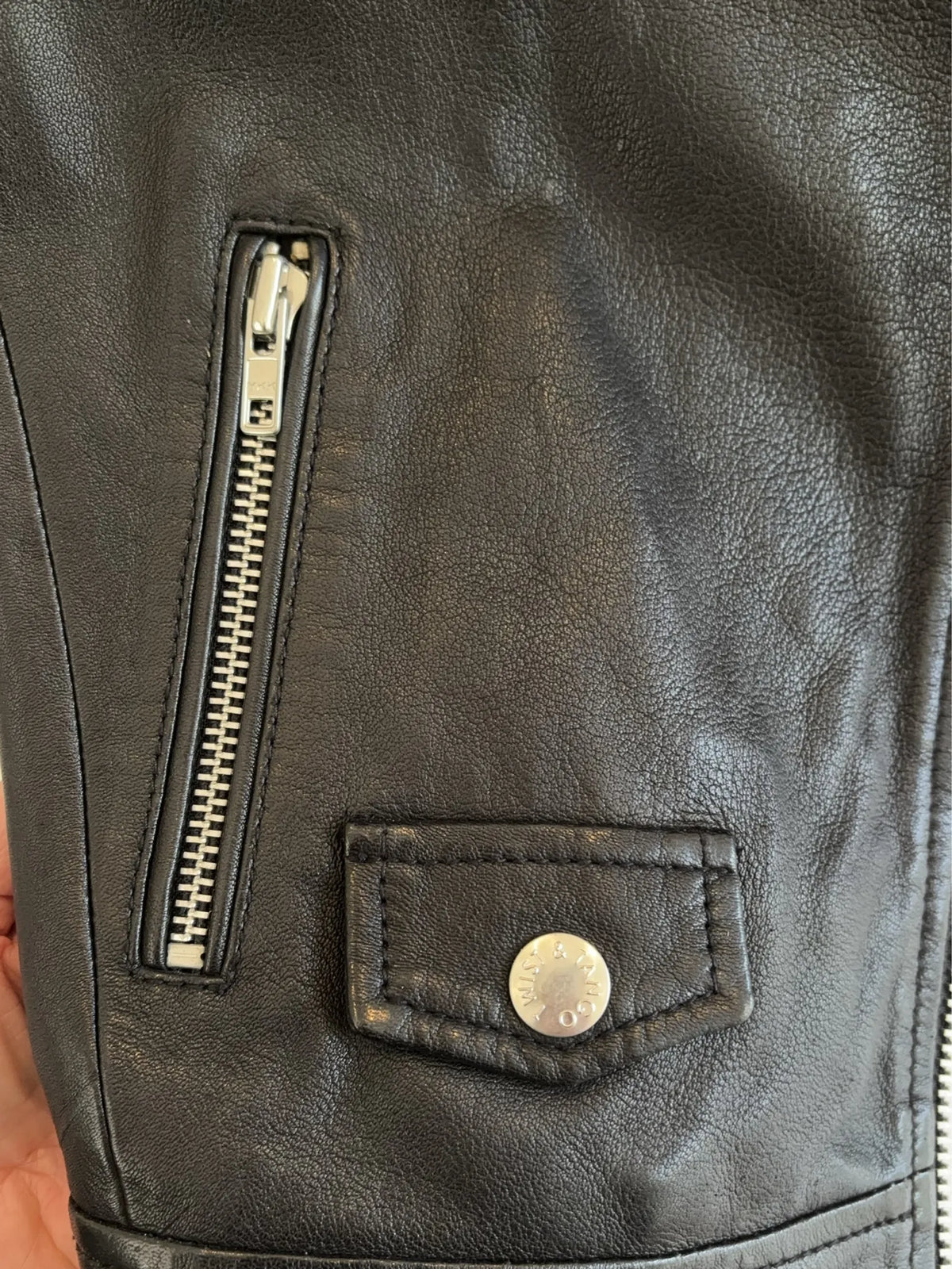 Twist & Tango Amanda Leather Leather jacket