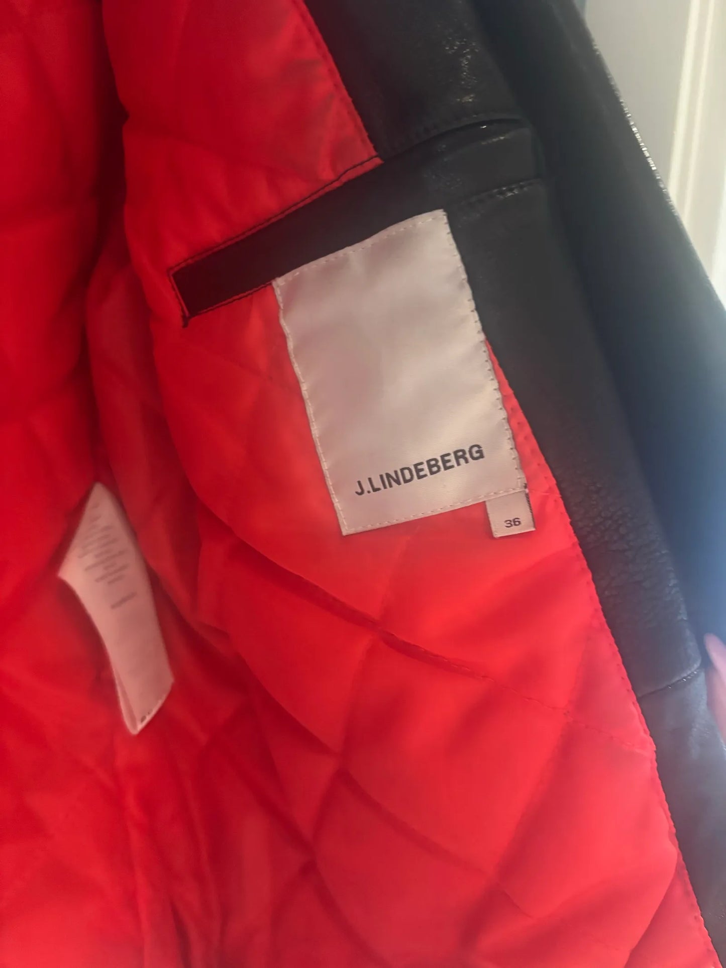 J.Lindeberg Leather jacket