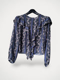 Rodebjer Mikayla Flower Blouse