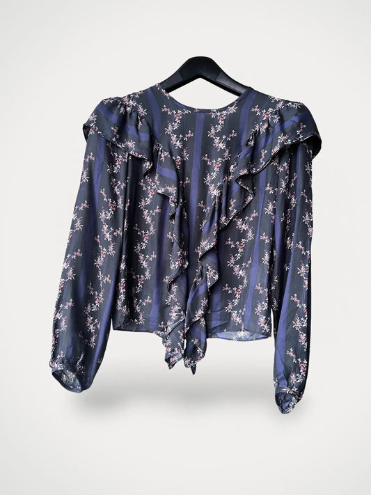 Rodebjer Mikayla Flower Blouse