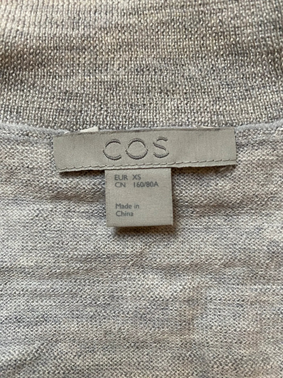 Cos-ulltröja