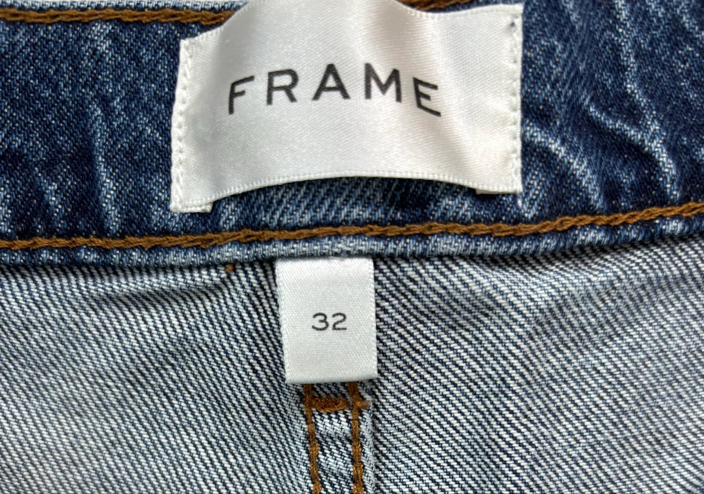 Frame Denim Low Slung Barrel-jeans NWOT