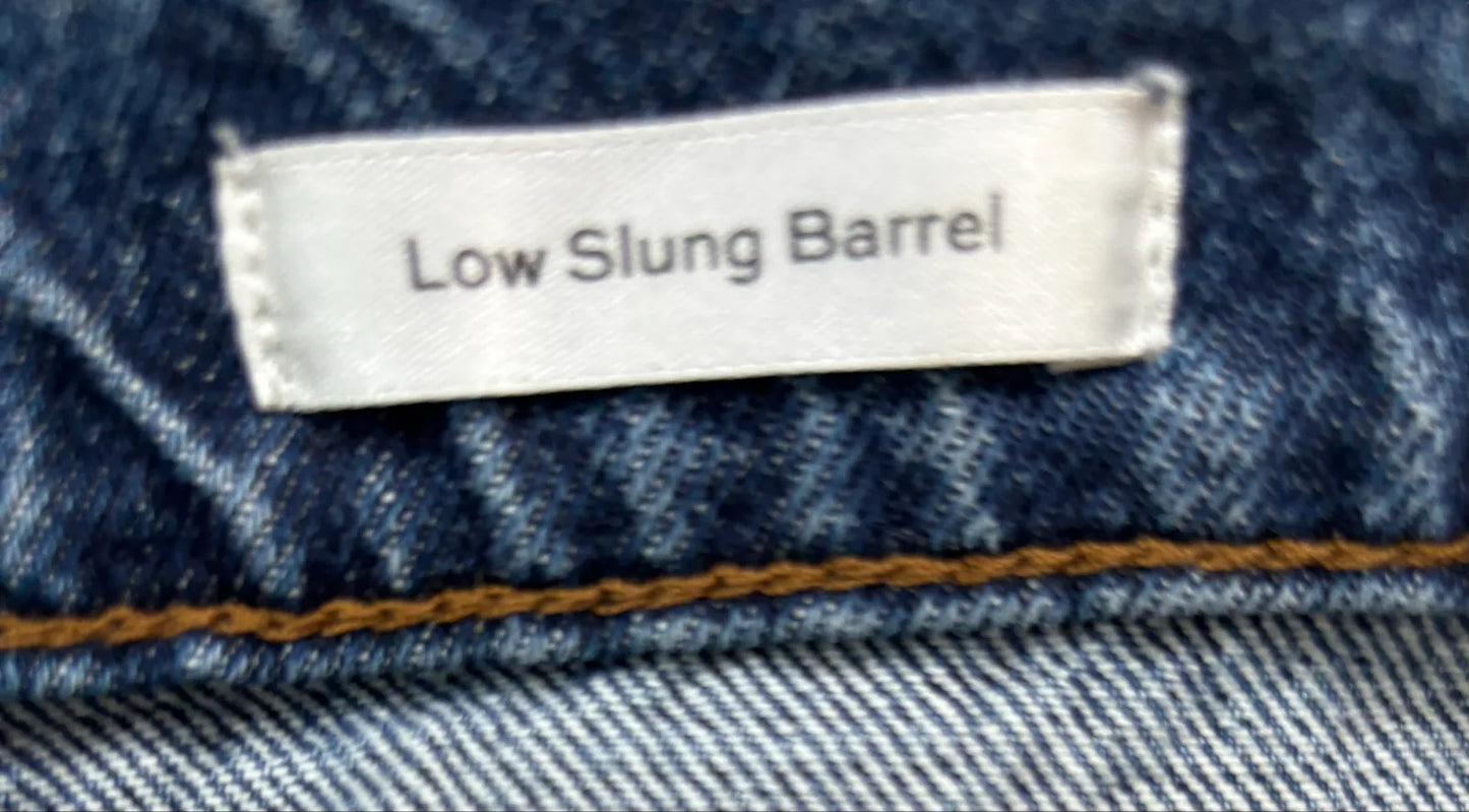 Frame Denim Low Slung Barrel-jeans NWOT