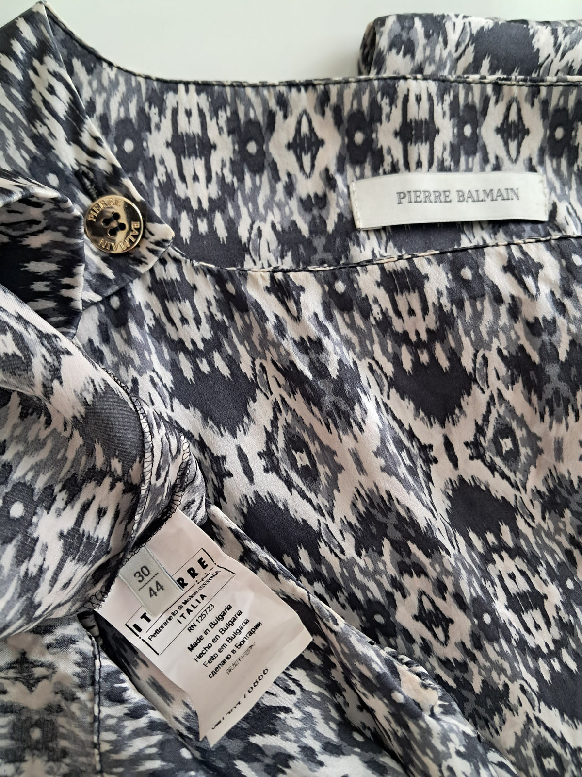 Pierre Balmain Dress