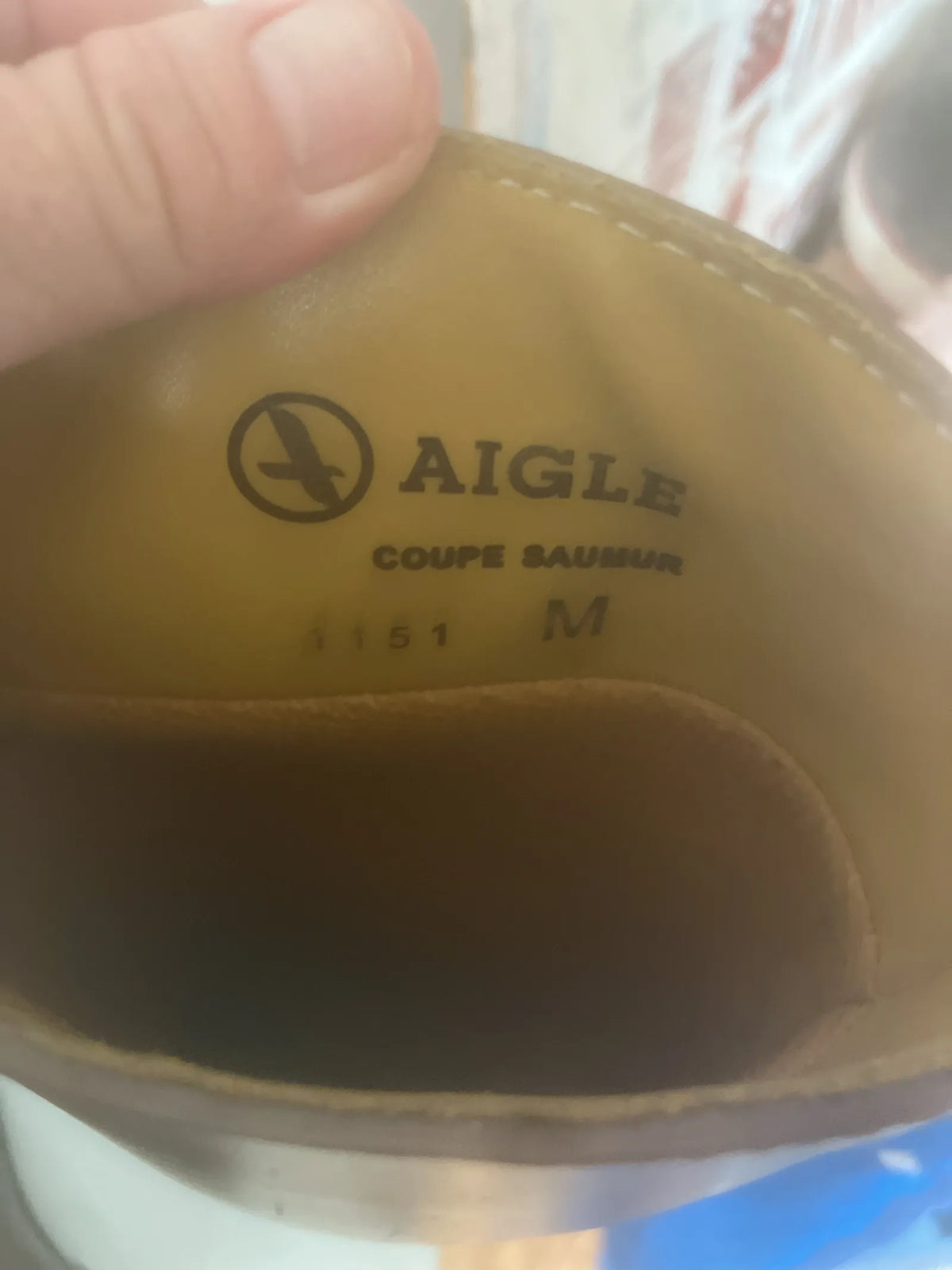 Aigle Coupe Saumur-regnstövlar