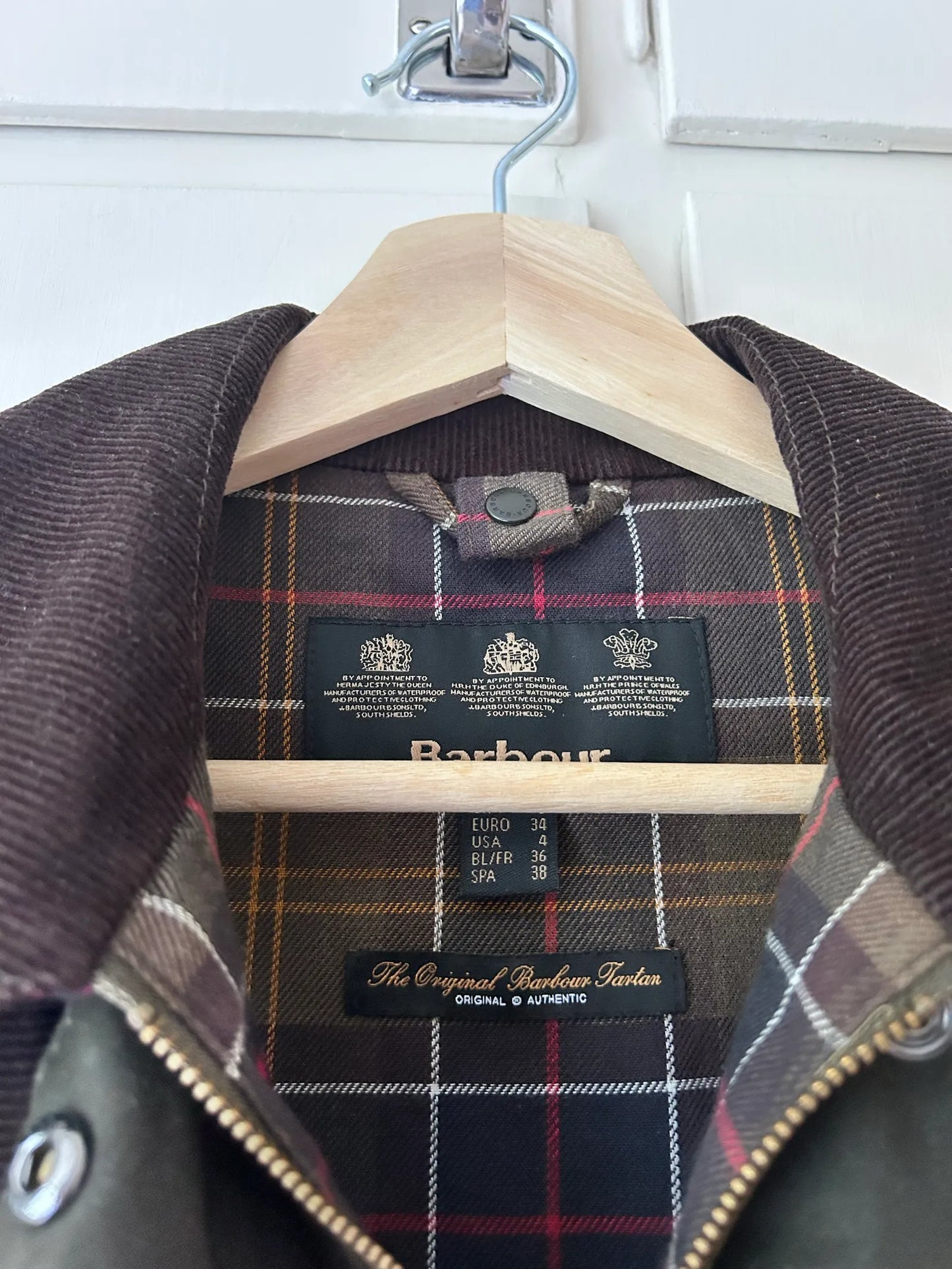 Barbour Jacket