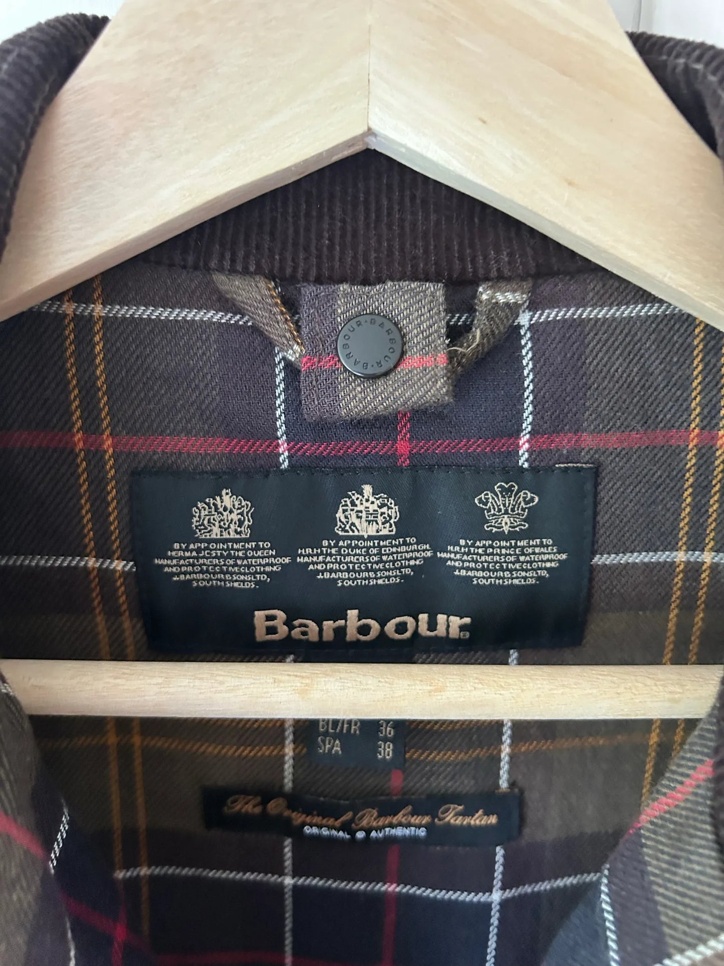 Barbour Jacket