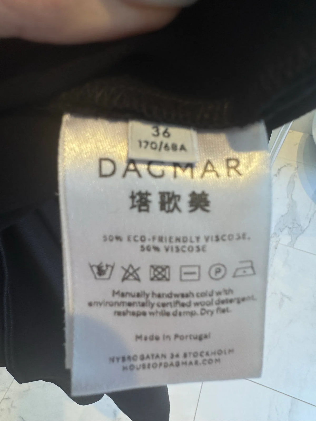 Dagmar Maxi-kjol