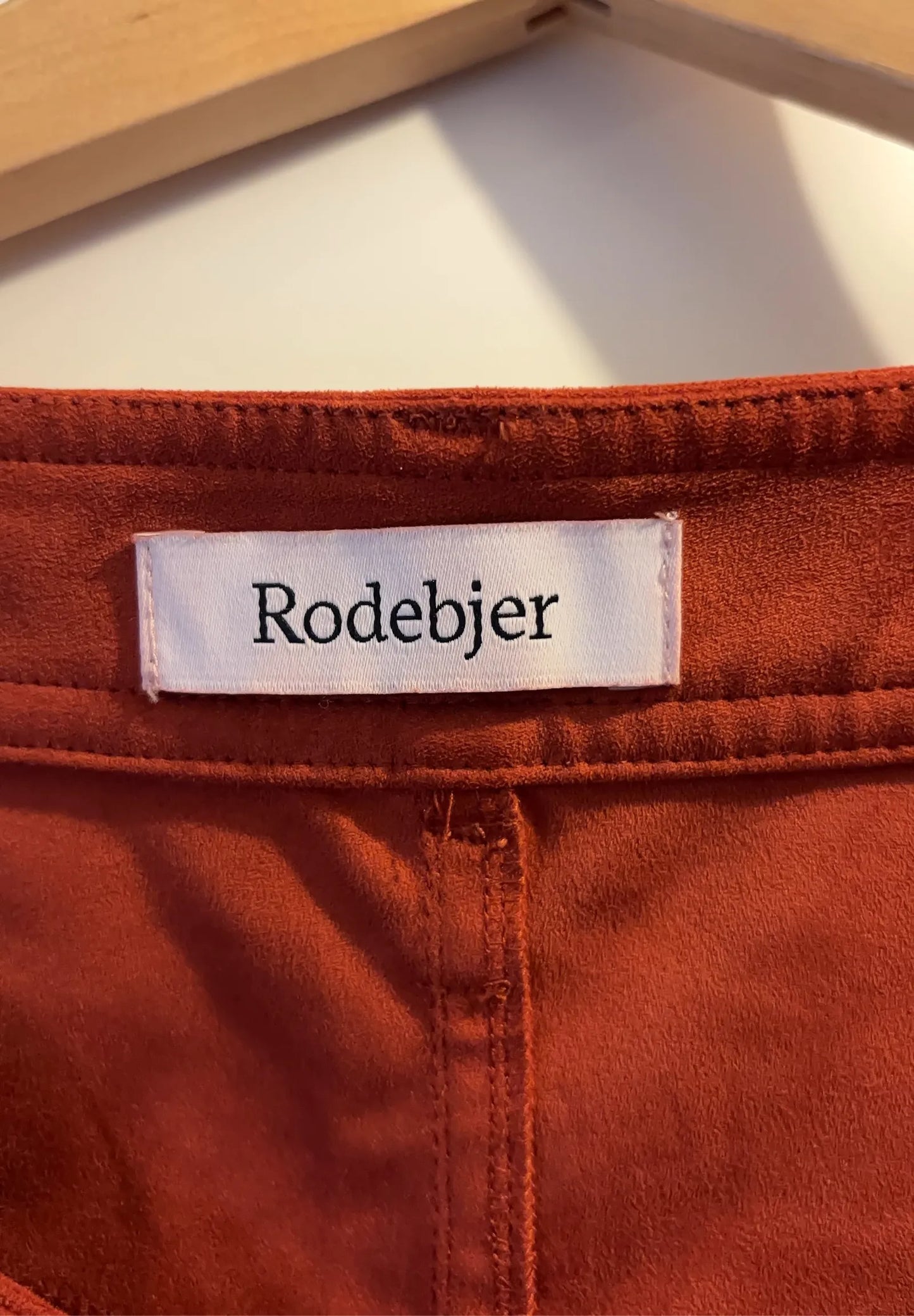 Rodebjer Eszti Suede-byxor