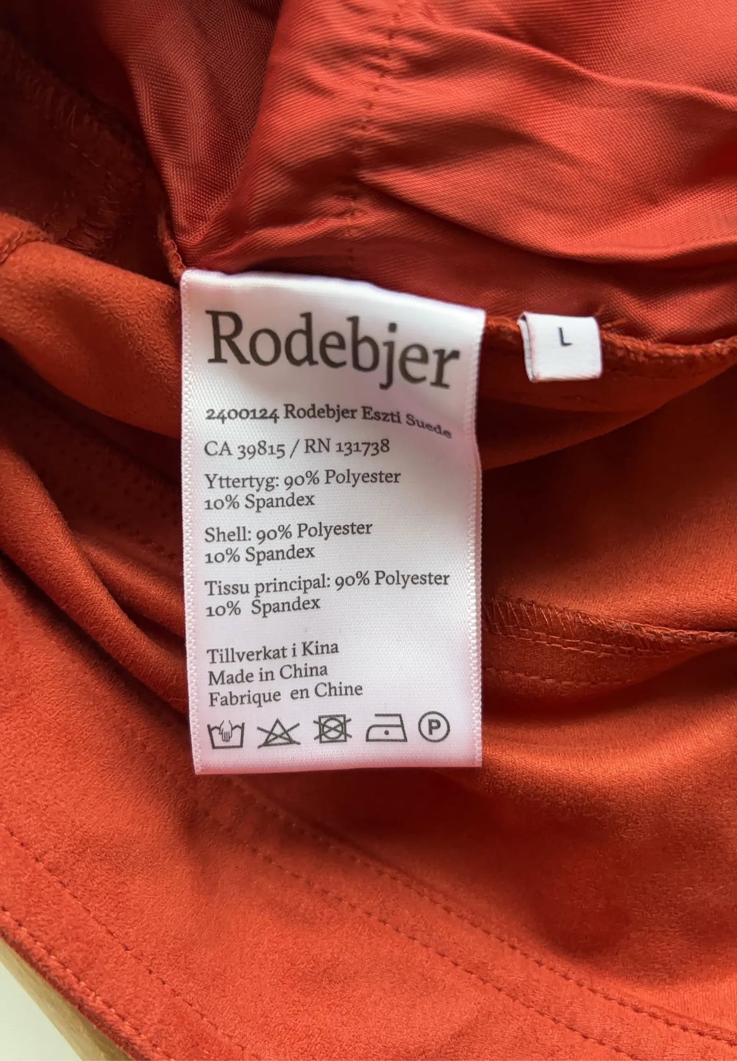 Rodebjer Eszti Suede-byxor
