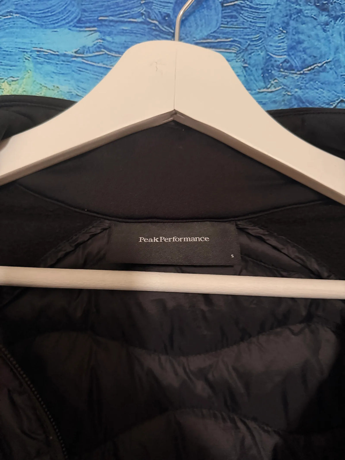 Peak Performance Helium Hydbrid Puffer jacket