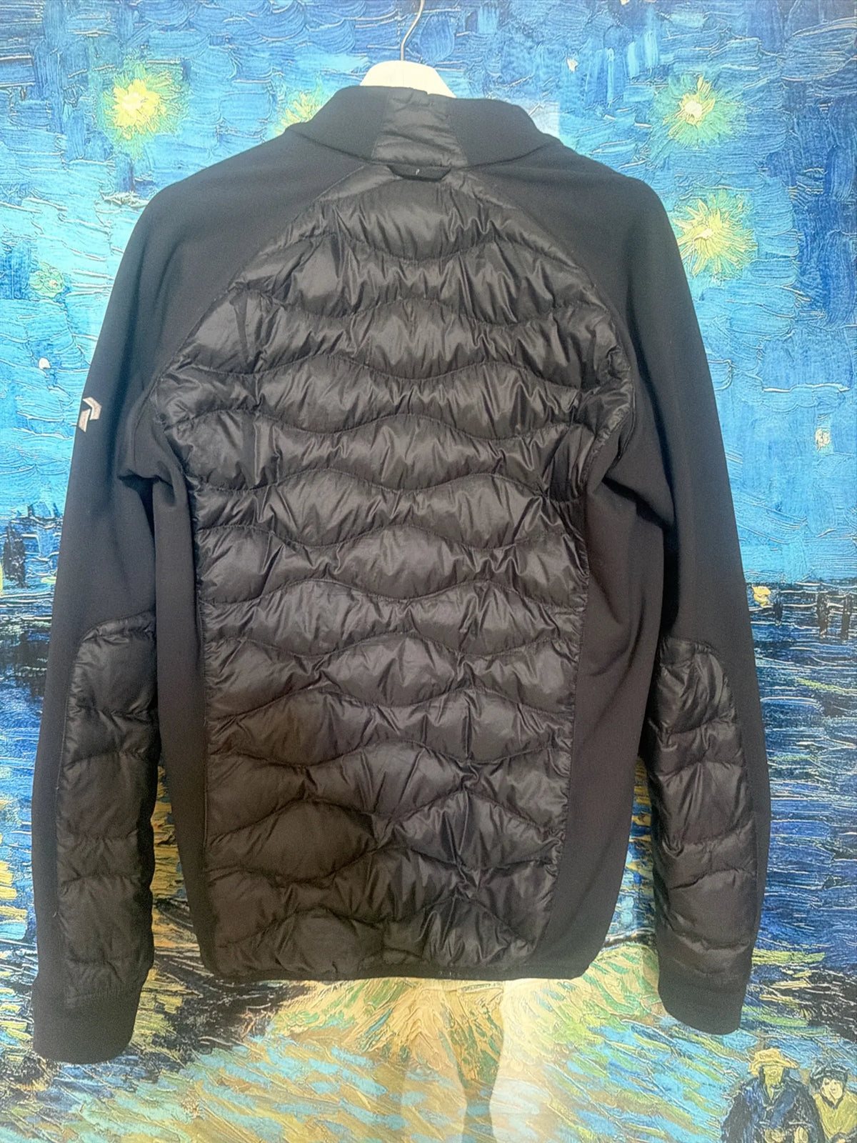 Peak Performance Helium Hydbrid Puffer jacket