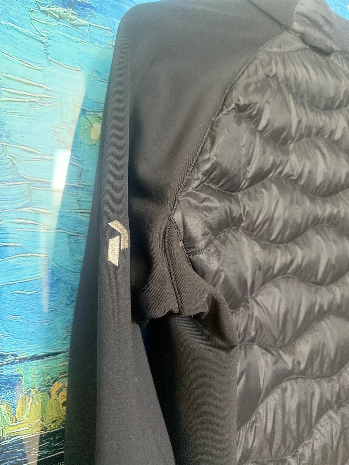 Peak Performance Helium Hydbrid Puffer jacket