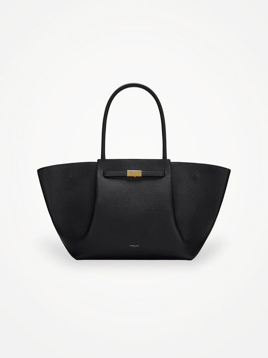 Demellier The New York-skinnaxelremsväska NWOT