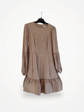 Malina Jasmine Ruffled Mini Dress