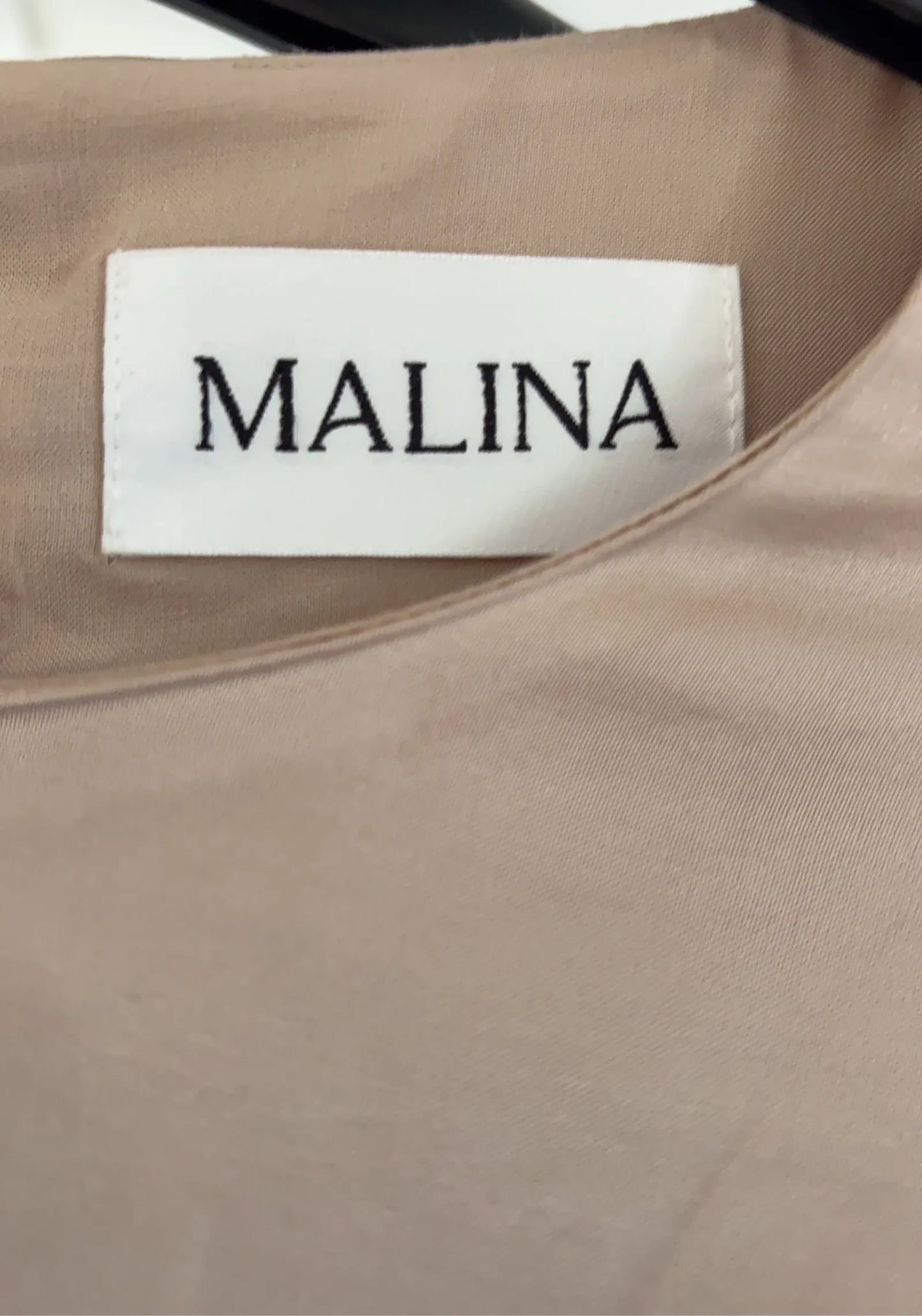 Malina Jasmine Ruffled Mini Dress