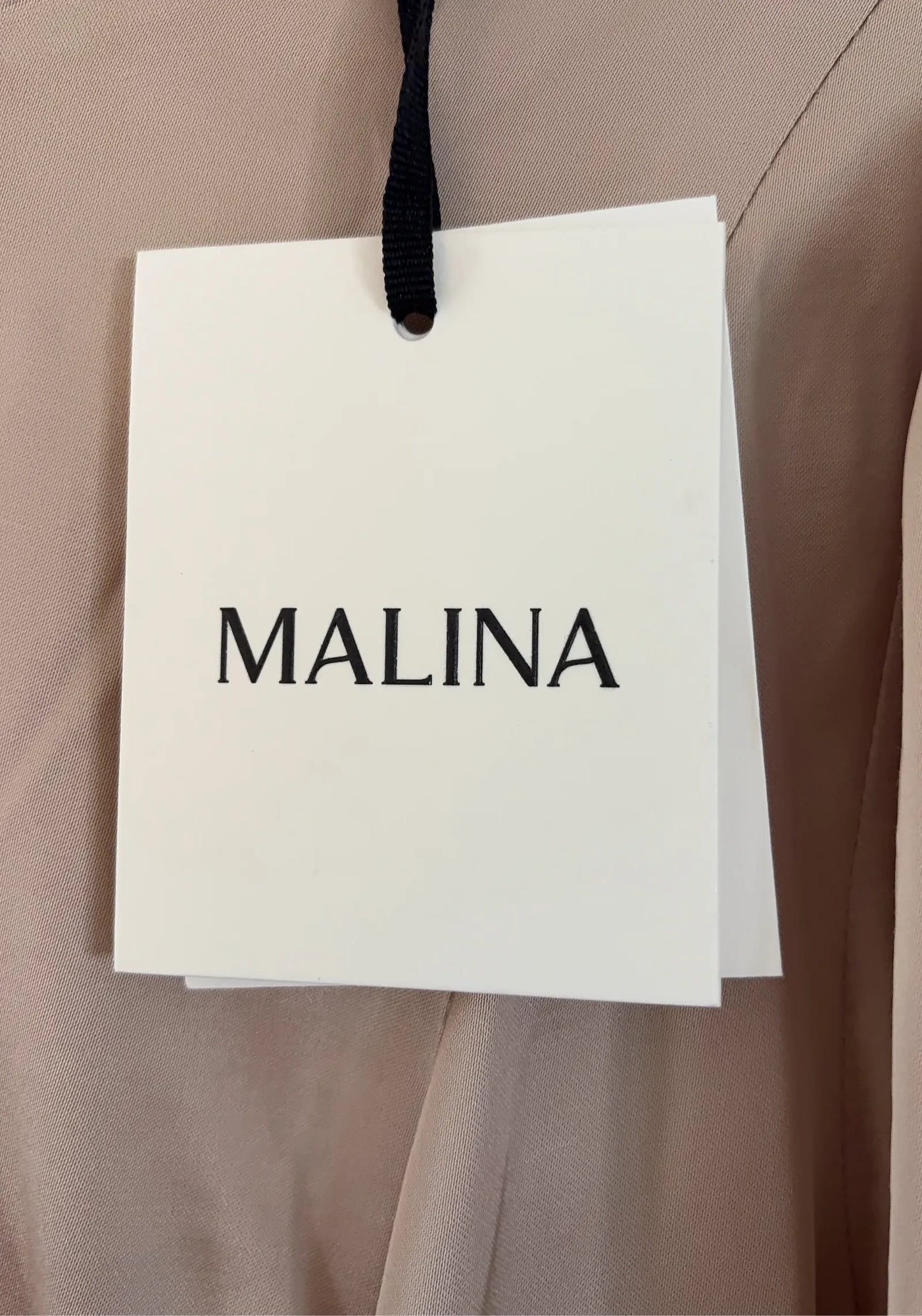 Malina Jasmine Ruffled Mini Dress