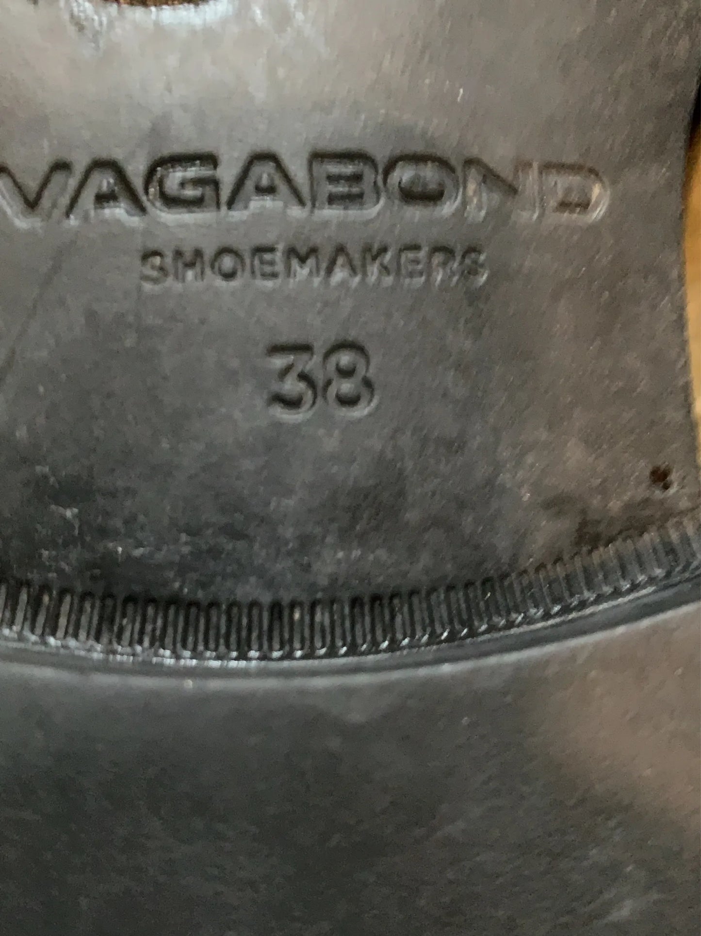 Vagabond Lacksko-skor