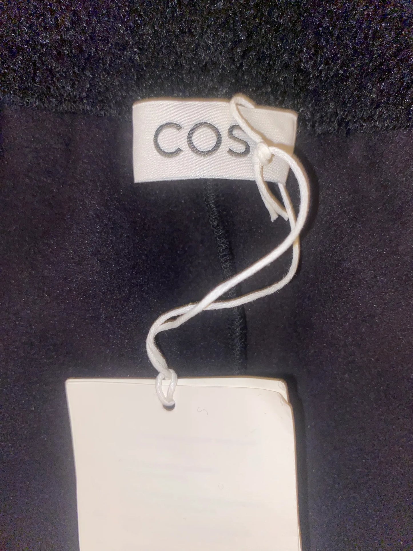 Cos Teddy Joggers-mjukisbyxor NWT