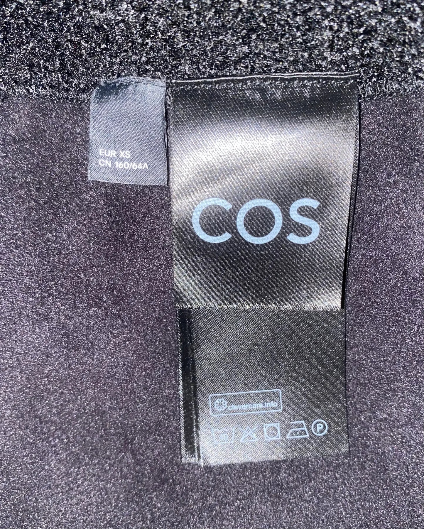 Cos Teddy Joggers-mjukisbyxor NWT