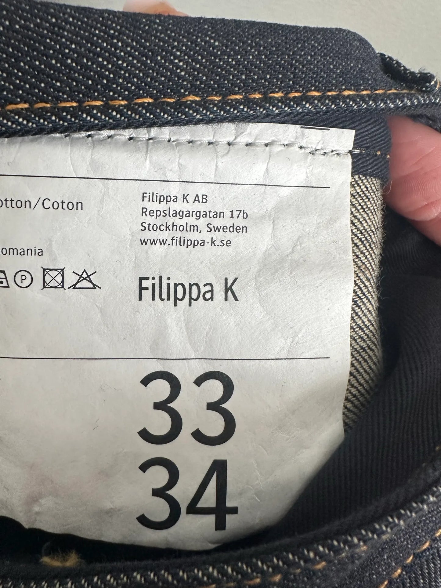 Filippa K M. Steve Wash 200 Jeans