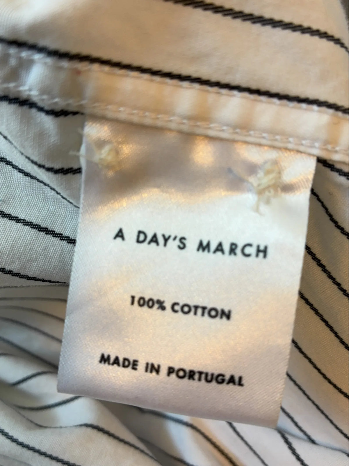 A Day's March Shirt