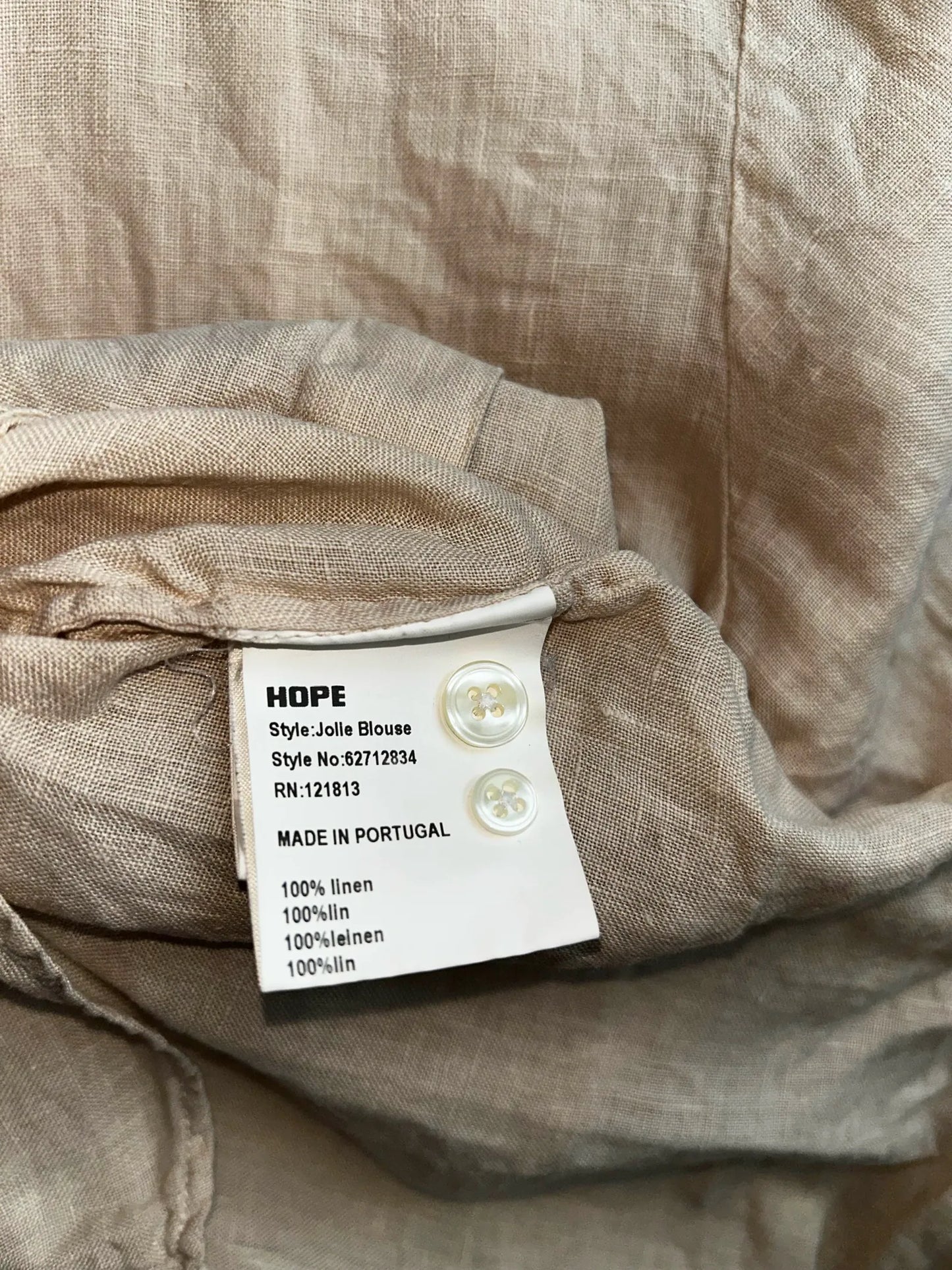 Hope Linen Shirt