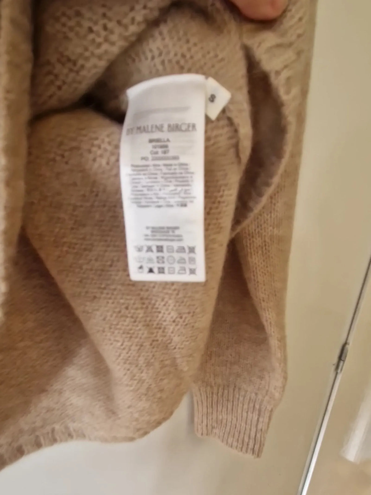 By Malene Birger Briella-ulltröja NWOT