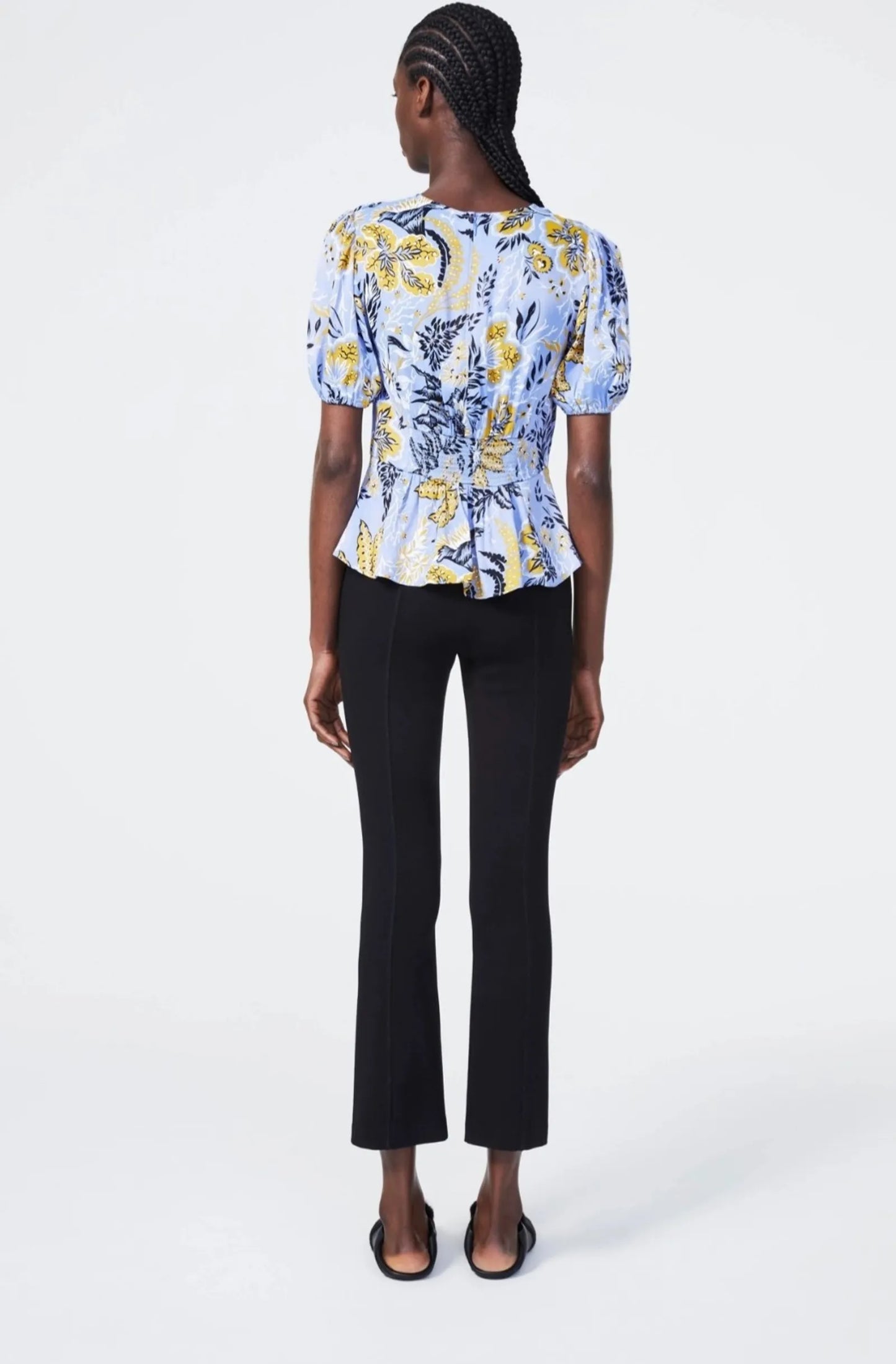 Rodebjer Vatusia-blus NWT