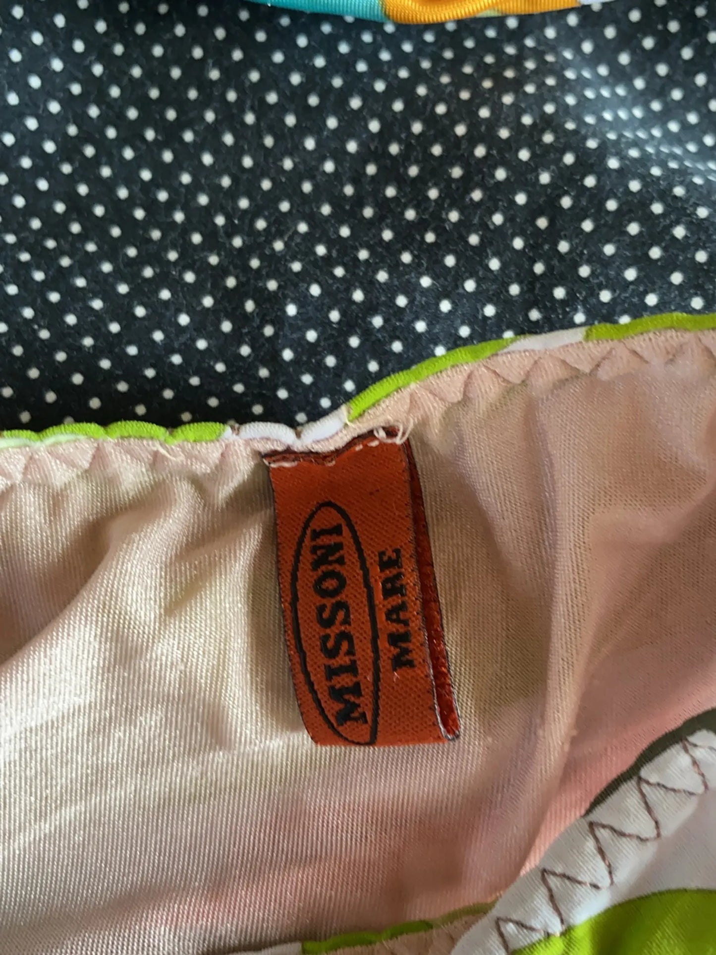 Missoni Davos-bikini