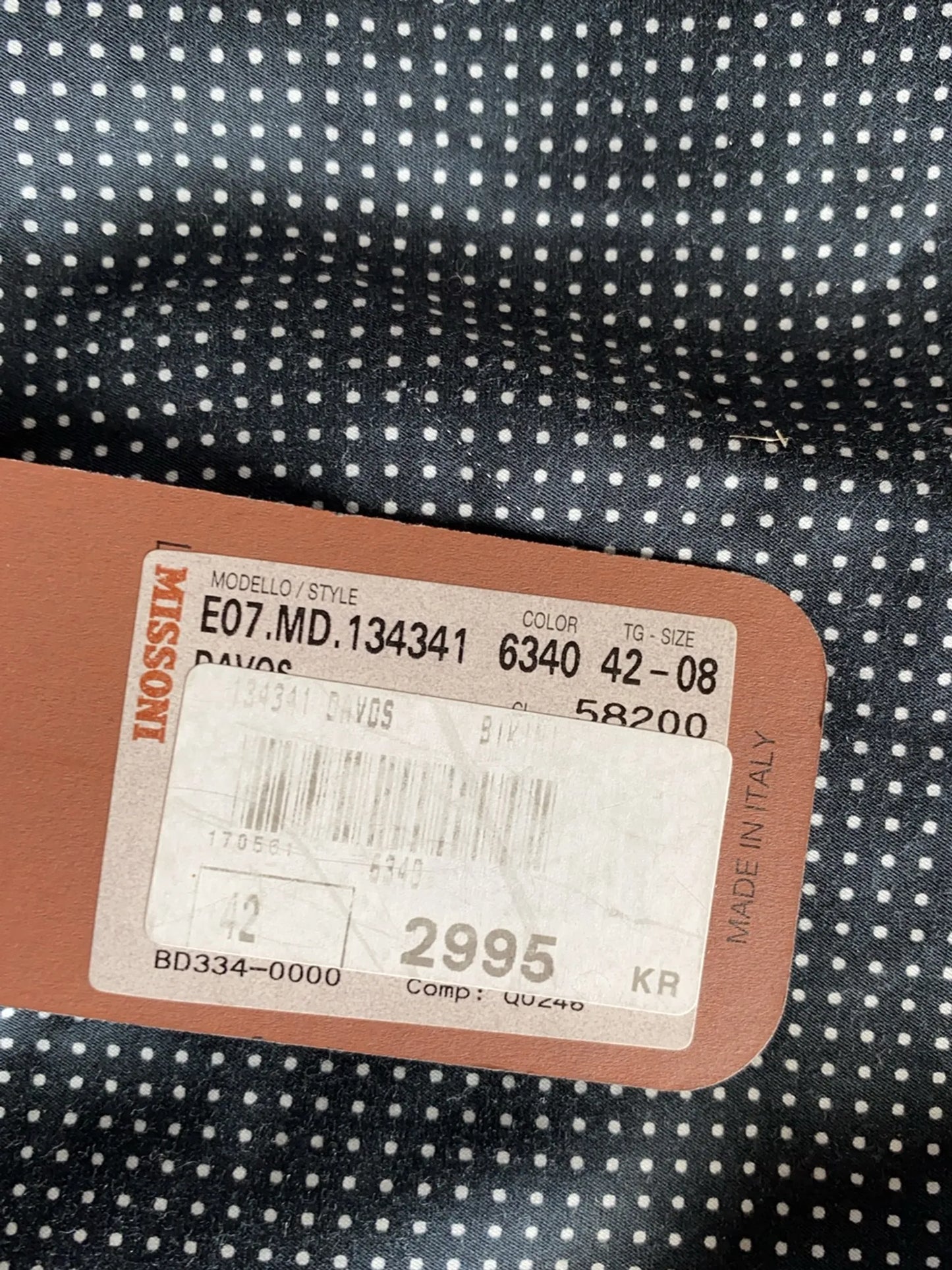 Missoni Davos-bikini