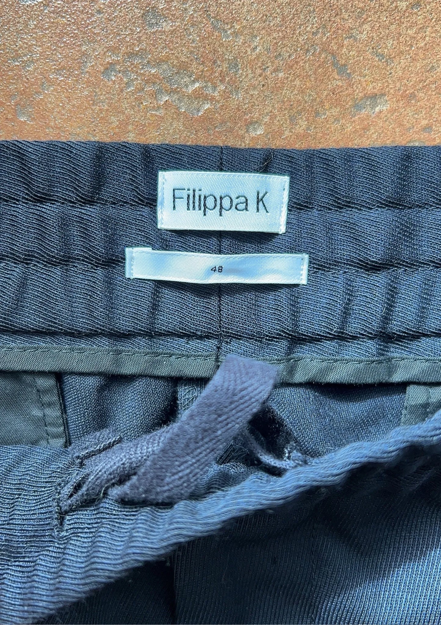 Filippa K Terry Cropped Trousers
