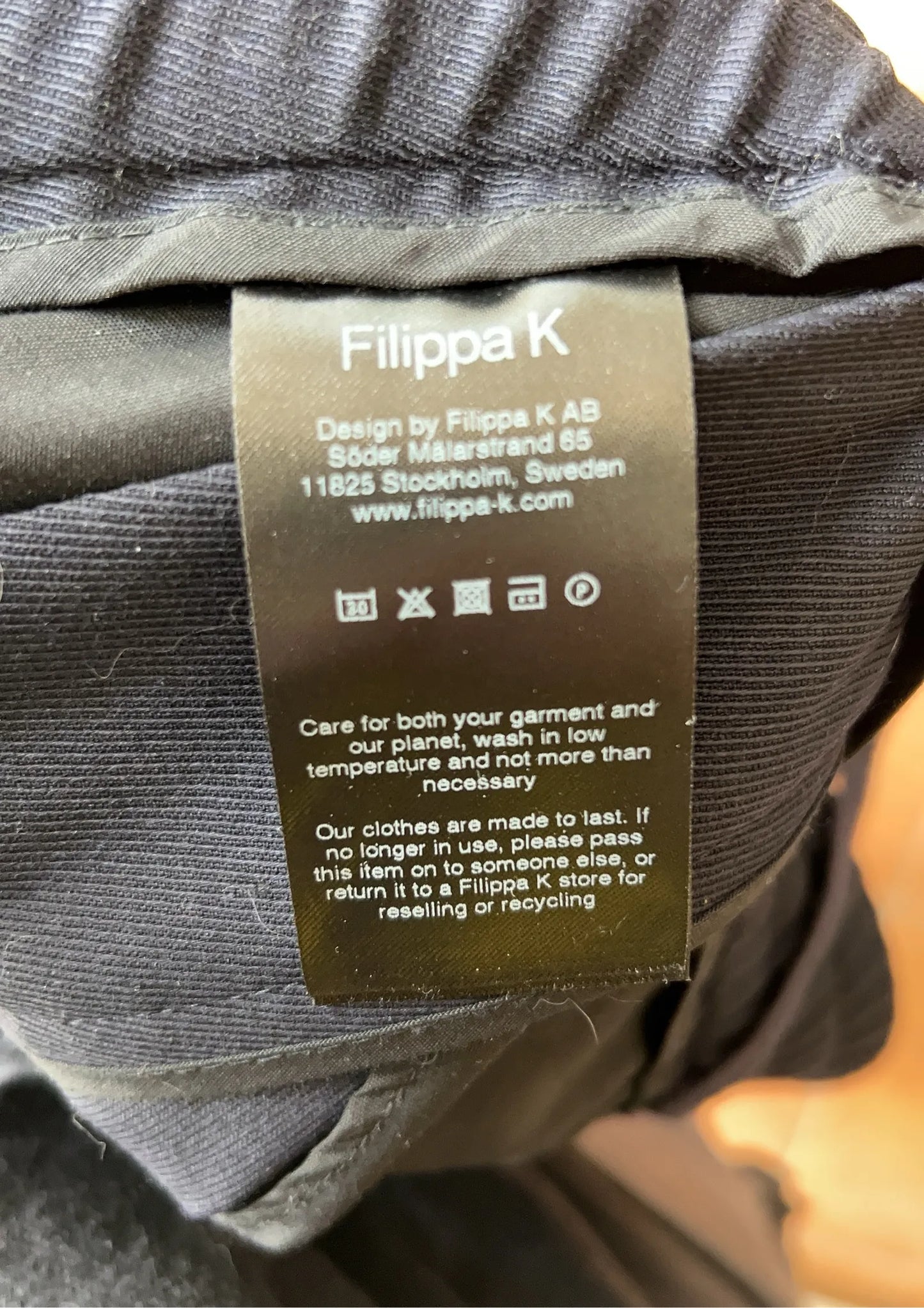Filippa K Terry Cropped Trousers