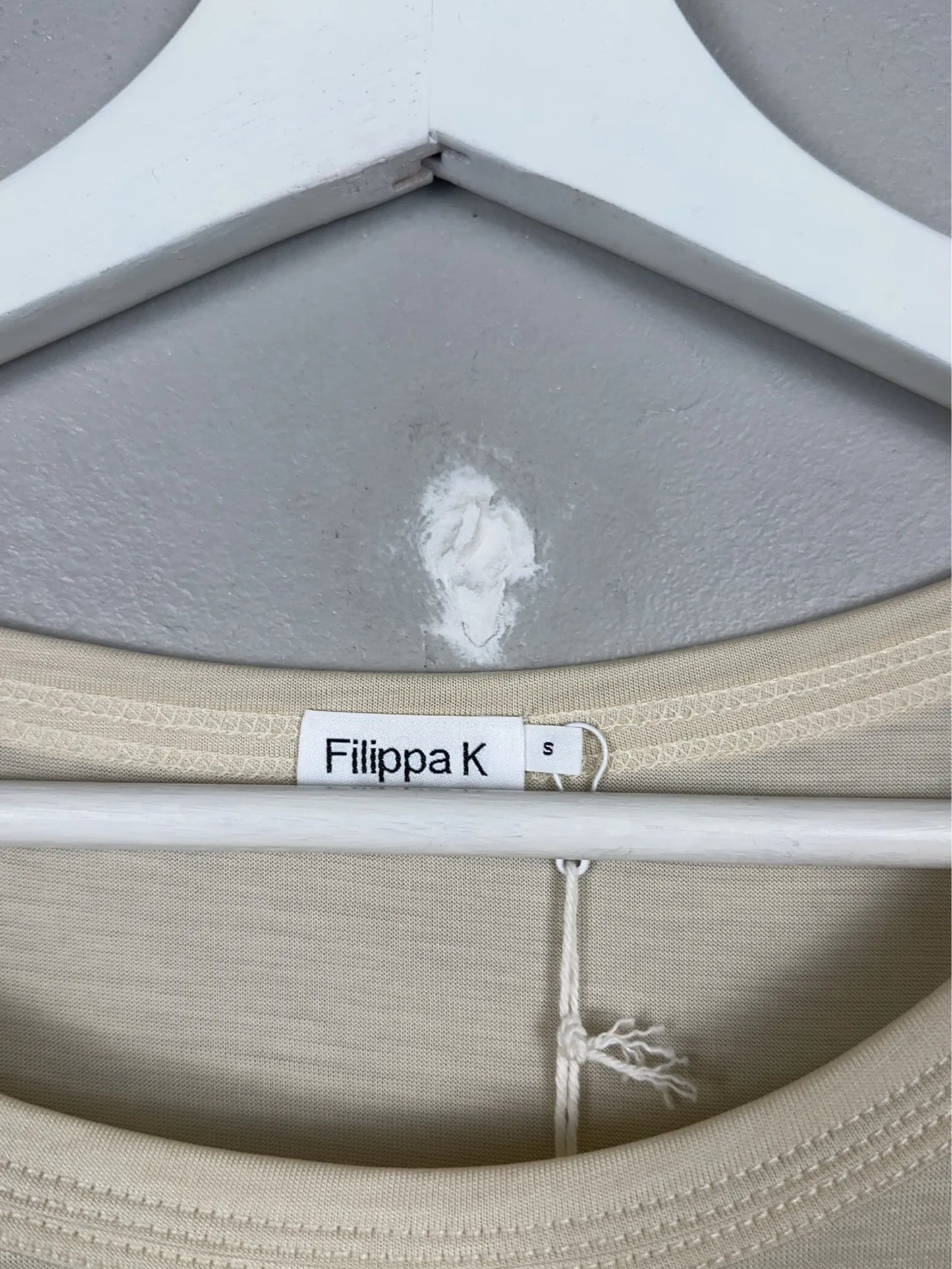Filippa K Tencel Midsleeve-t-shirt NWT