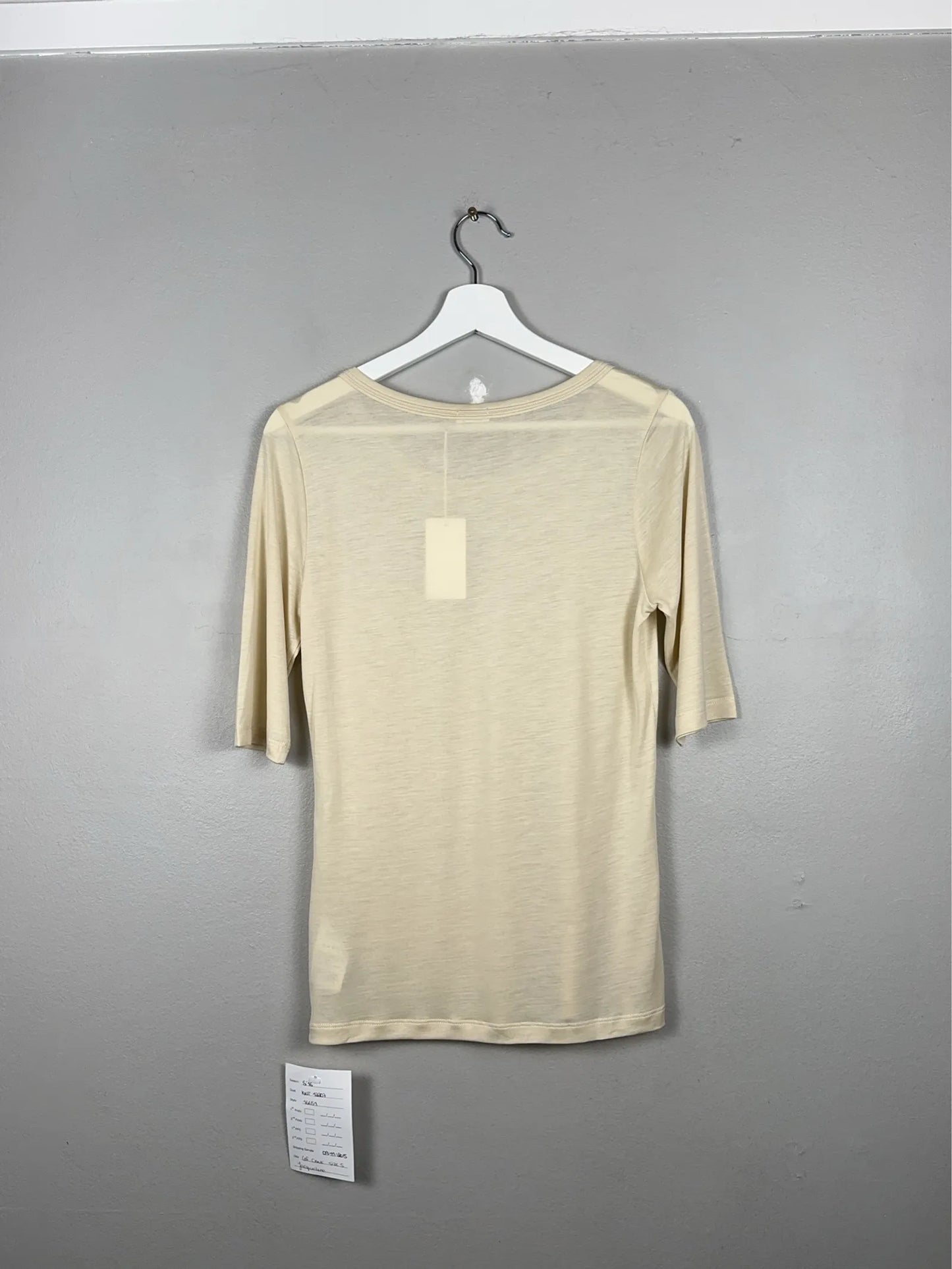 Filippa K Tencel Midsleeve-t-shirt NWT