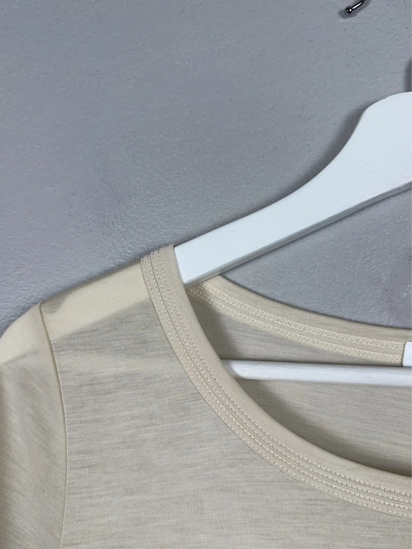 Filippa K Tencel Midsleeve-t-shirt NWT