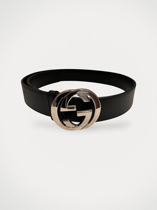 Gucci-skinnbälte