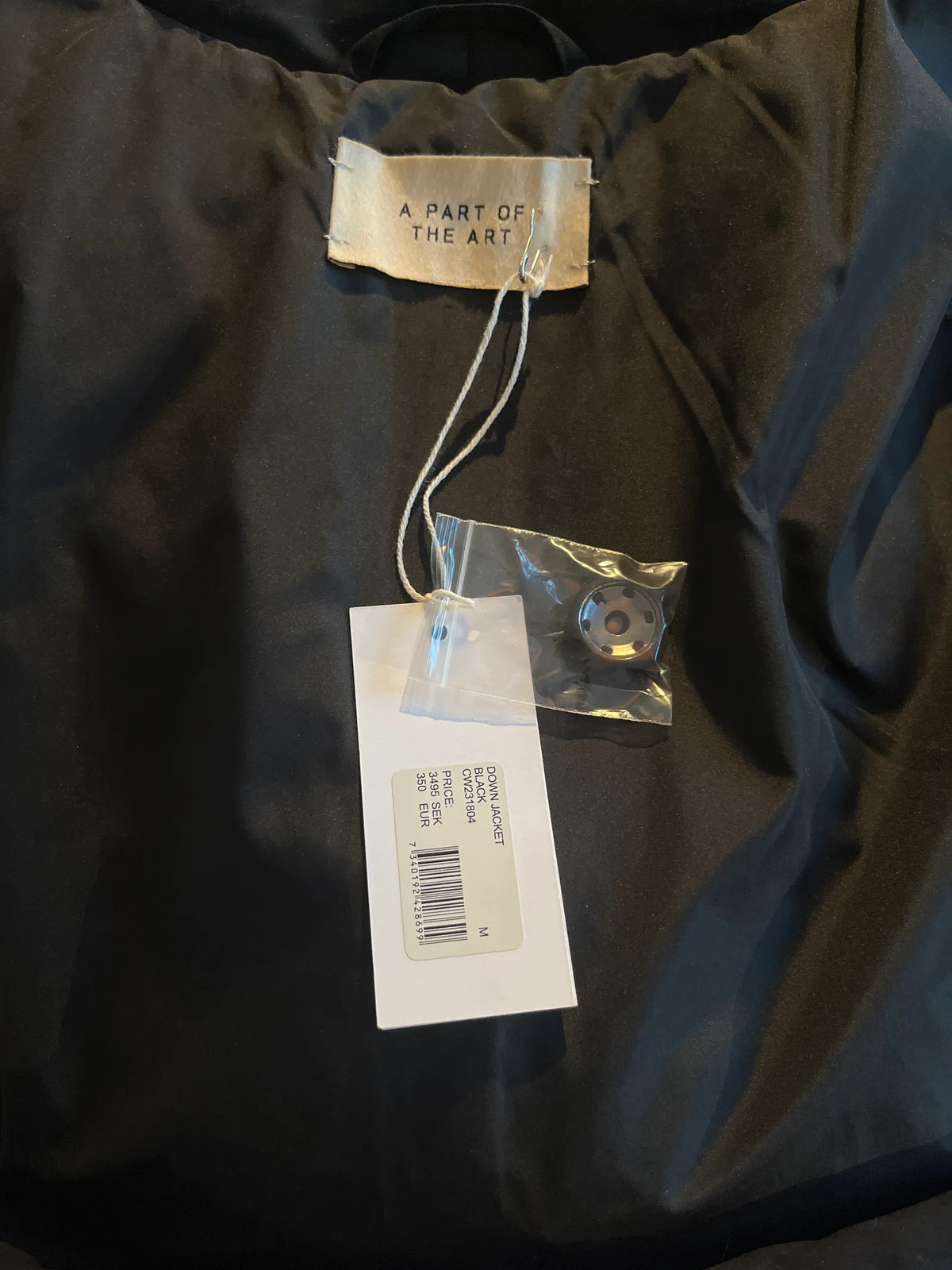 A Part Of The Art Jacket